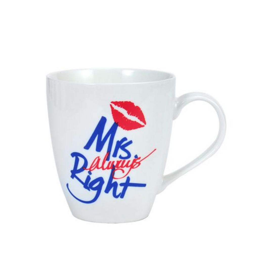 "Mrs. Always Right" Coffee Mug